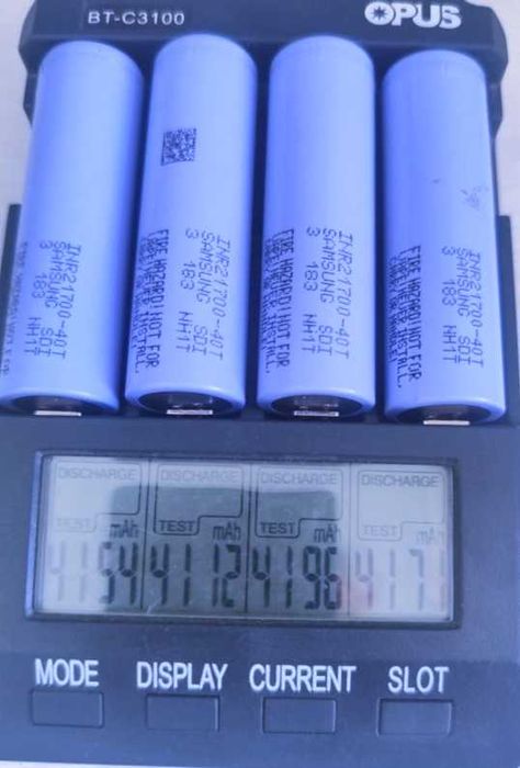 inr 21700 Samsung 40t 35A.