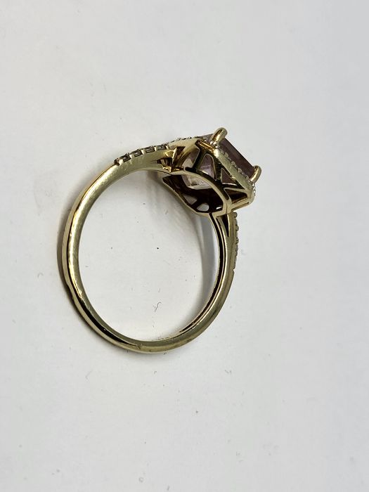 Pierscionek 14K 585 2,74g r16 Komis Madej Gorlice