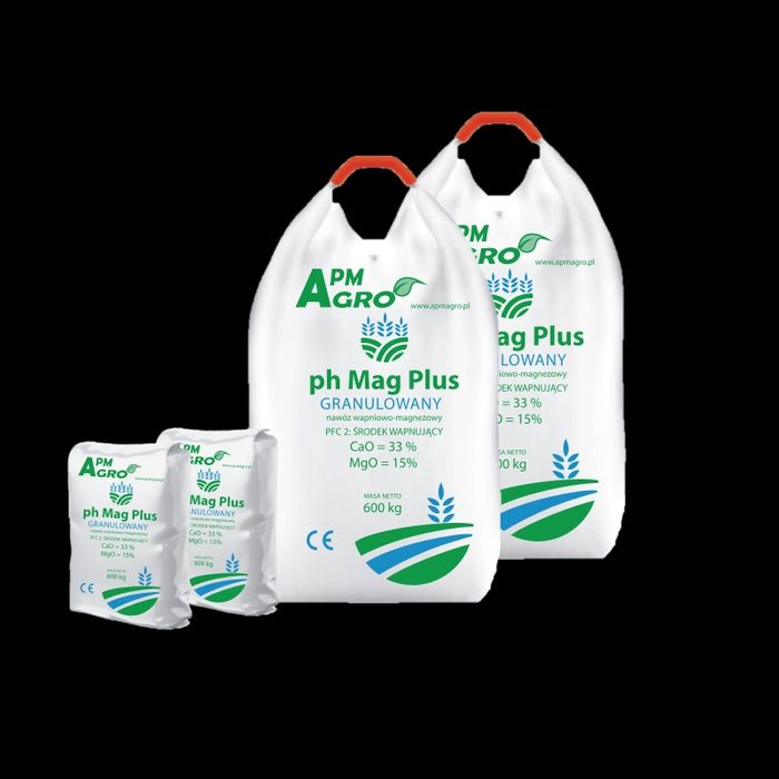 Wapno granulowane, wapno magnezowe granulowane, czarna kreda