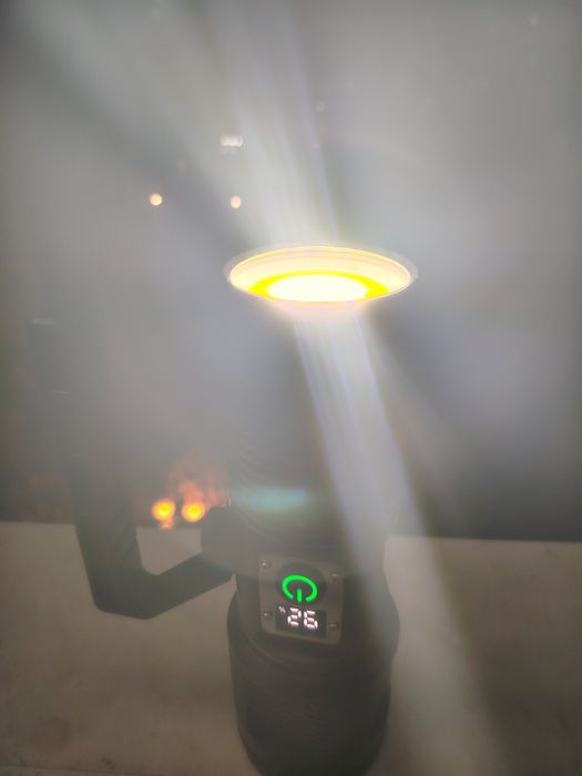 XHP160  - 16 LED's - 5.000 lúmens – alta potência e longo alcance
