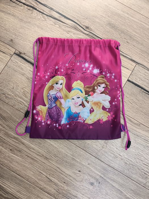 Worek szkolny dla dziewczynki Princess