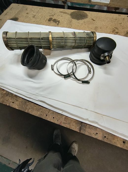 wymiennik silnik Volvo penta 2040 jacht motorówka