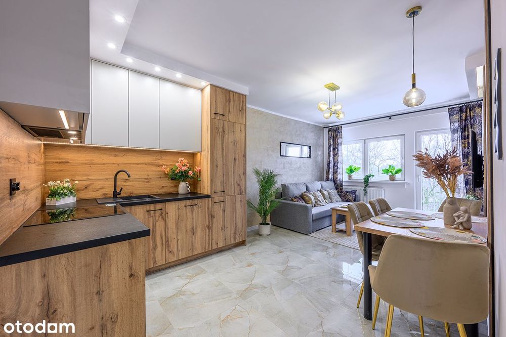 Nowoczesne 3 pokoje po remoncie - cisza, zieleń i balkon, ul. Rojna