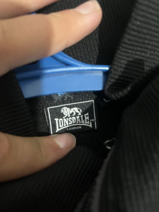 Олімпійка lonsdale london чорна