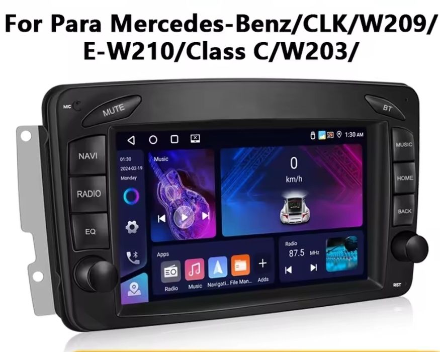 Radio nawigacja C-klasa Vito Vaneo VianoNAVI GPS Android