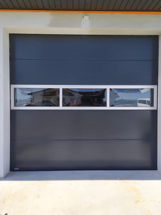 Bramy garażowe napędy do bram wjazdowych