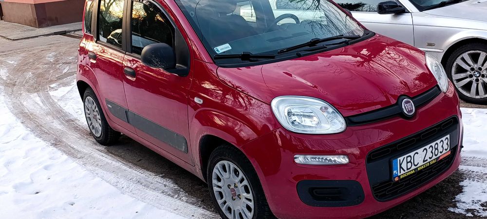 Fiat Panda 3  1.2 69 hp  przeb 65 tyś km