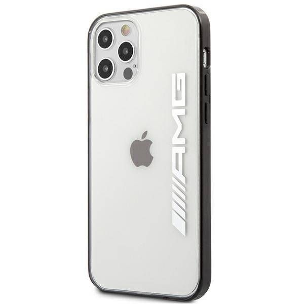 Etui AMG AMHCP12LAESLBK iPhone 12 Pro Max transparent h