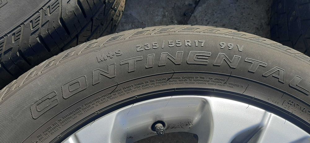 Koła z oponami 17" VOLVO  FORD
