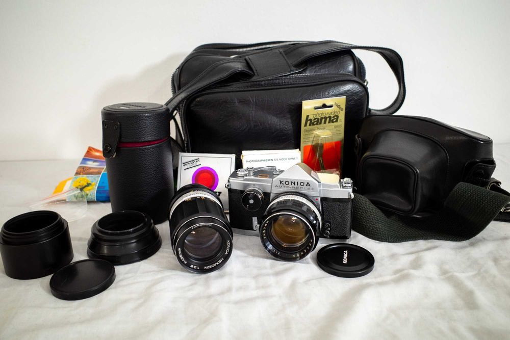 Konica Auto-Reflex half frame