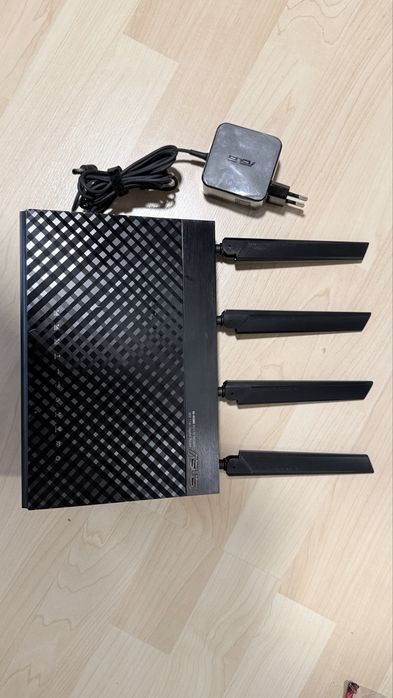 Asus 4G-AC68U – Wi-Fi роутер с 4G/LTE, оригінал, робочий