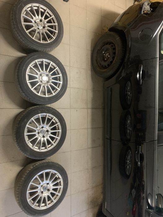 Alufelgi 16 Citroen 4x108