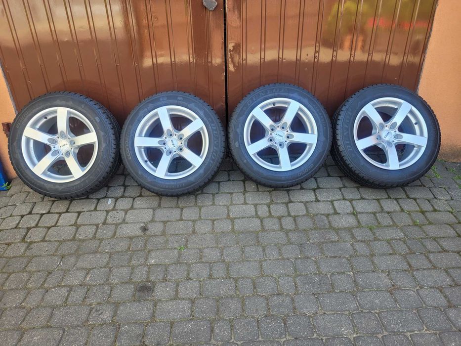 Felgi aluminiowe z oponami 17 cali  VW T5 T6 Crafter