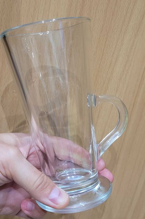 Zestaw Szklanek Do Latte 5szt. - NOWE !!!