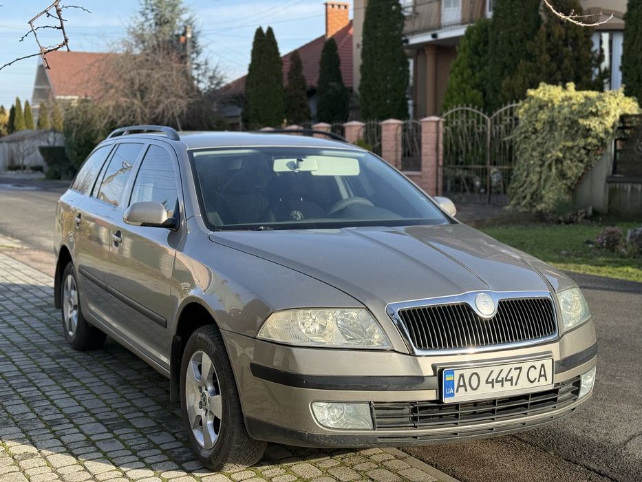 Skoda oktavia a5