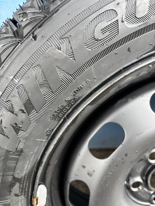 ОРИГІНАЛ! Комплект колес, 195/65 R15