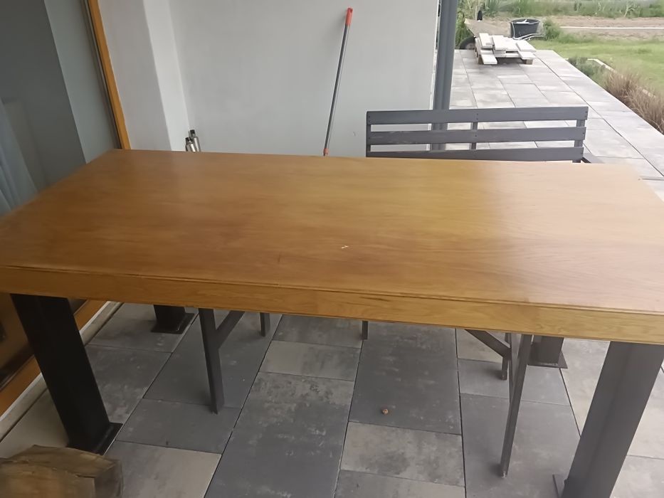 Stół ogrodowy duży
