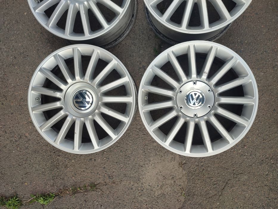 Оригінальні титанові дискі WOLKSVAGEN.R17,5/112et40.