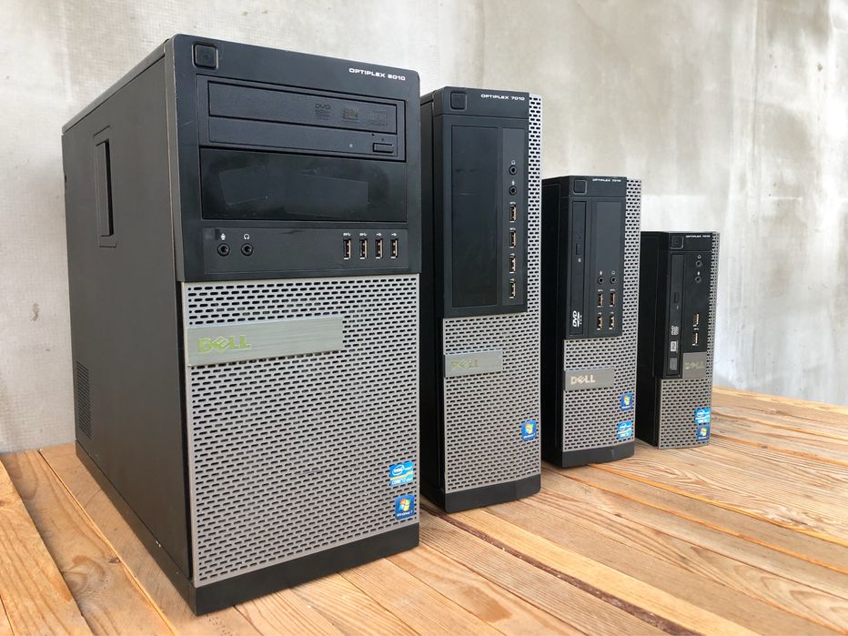 Dell  7010 SFF. Блок Живлення, материнська плата, куллер  i3 ssd 120gb