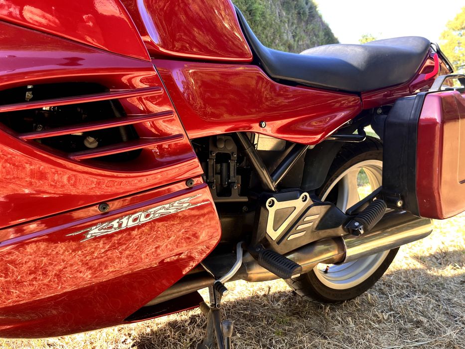 BMW K1100RS vintage motorrad