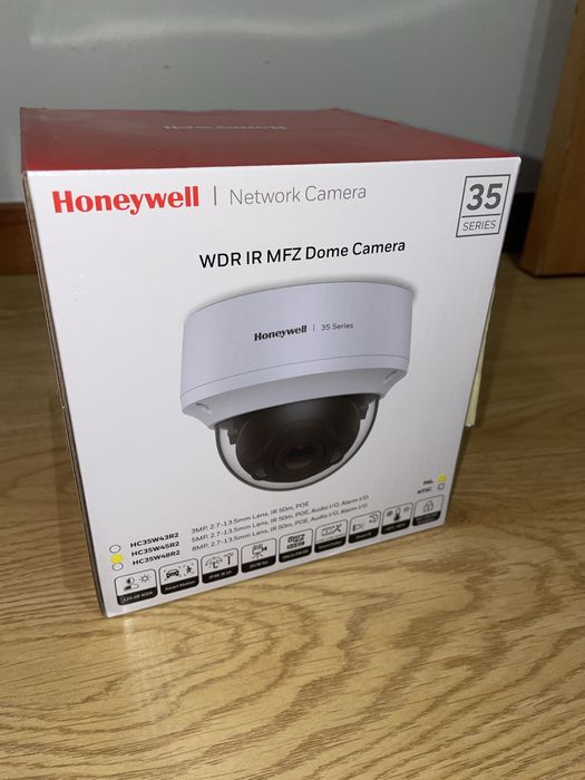Câmara IP Honeywell HC35W45R2 – Nova