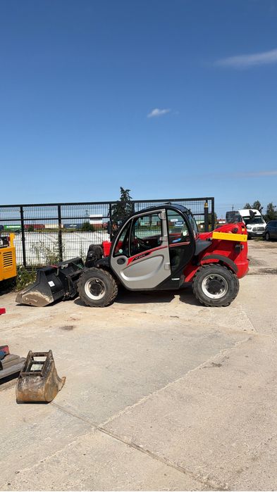 Ładowarka Manitou Mt 625H bardzo zadbana rok 2021 jak NOWA