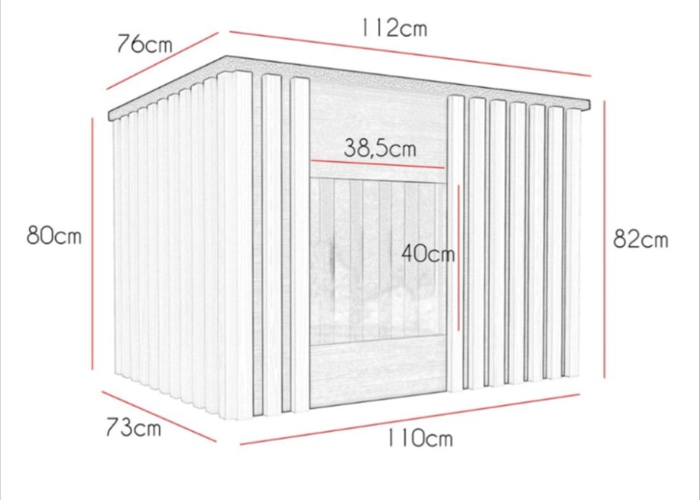 Buda dla psa.  Polecam