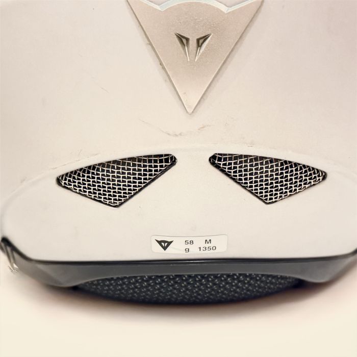 Capacete Dainese Air Stream M 58cm mota integral com saco