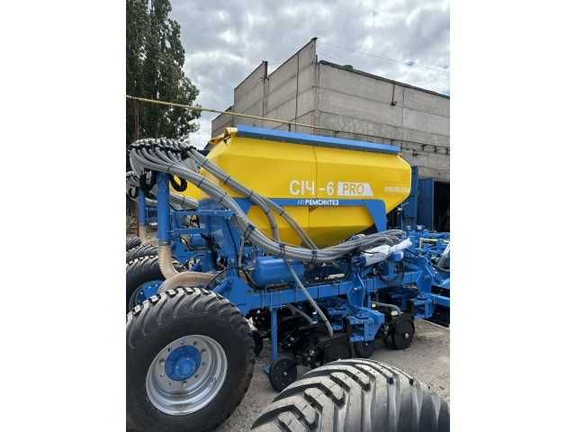 Сеялка пнематическая зерновая Ремсинтез СІЧ-6 PRO No-Till (Ноу-Тилл)