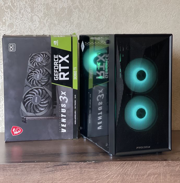 RTX 3060Ti | Intel i5 11400 | 32GB | SSD | Ігровий/Робочий ПК