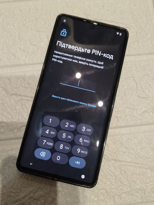 Смартфон Google Pixel 6 Pro на Гугл акаунті!