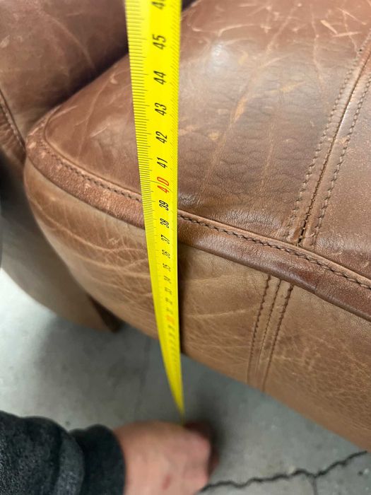 Sofa De Sede vintage oryginalna trzyosobowa