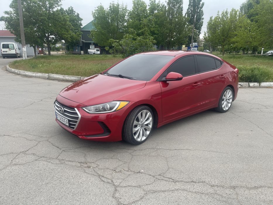 Hyundai  Elantra