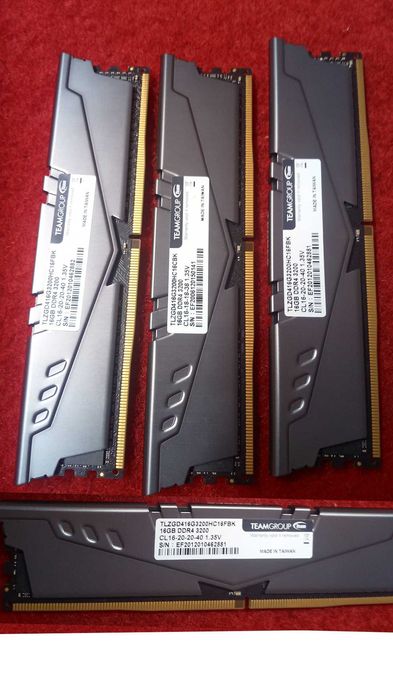 DDR 16G 3200HC 16FBK (4X16)=64GB