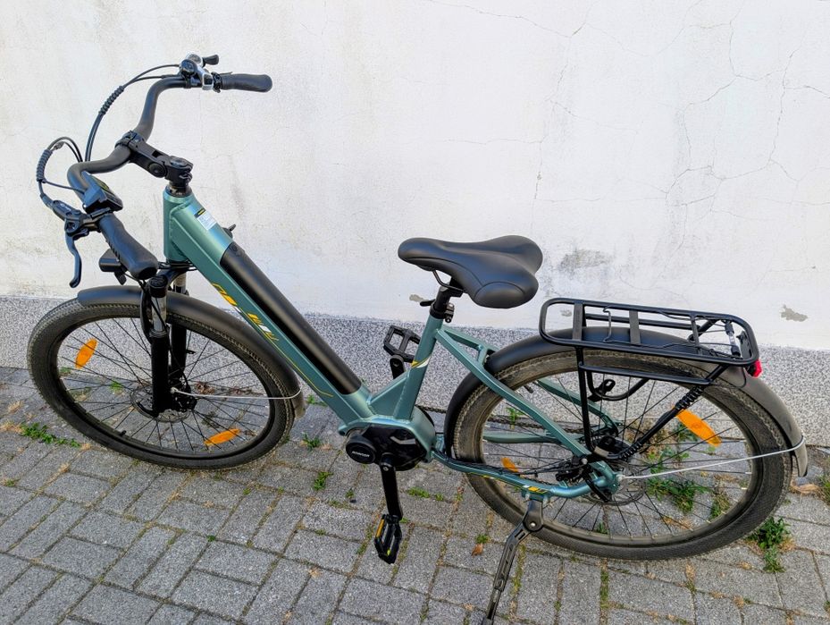 Bicicleta Elétrica Touroll Urbano 3 - Como Nova (só 9KM uso)