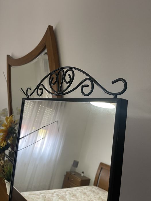 Espelho pé ikea