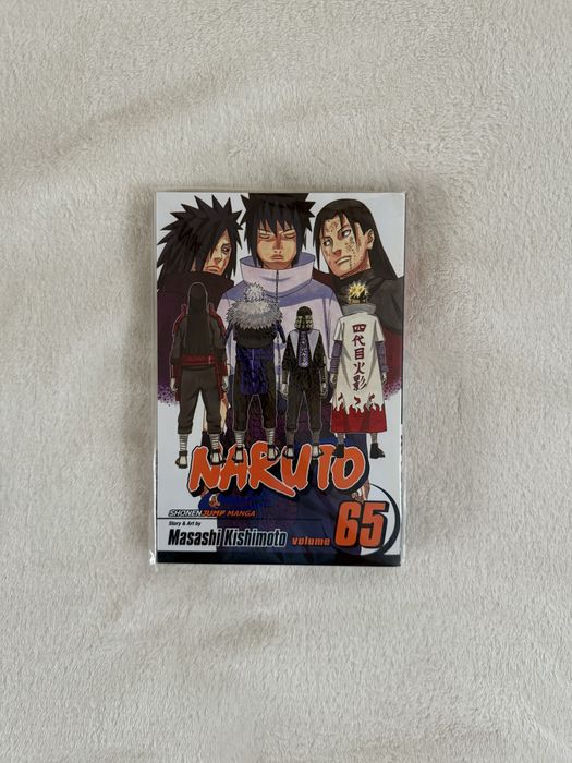 Naruto Volume 65