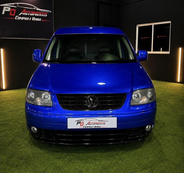 Volkswagen Caddy 1.9 TDI 130 cx.6vel