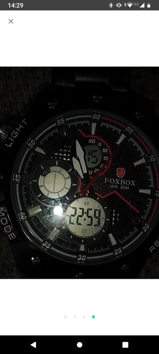 Годинник foxbox wr 30m