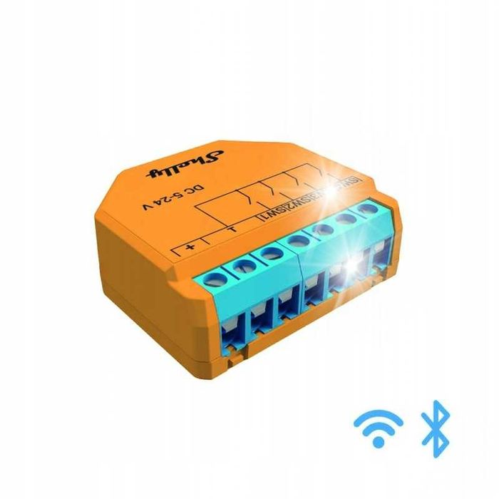 Sterownik Shelly Plus WiFi i4DC