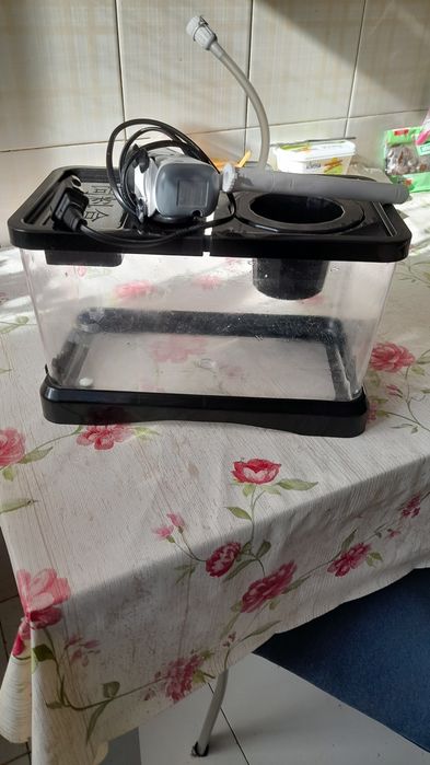 Vendo aquário e filtro novos