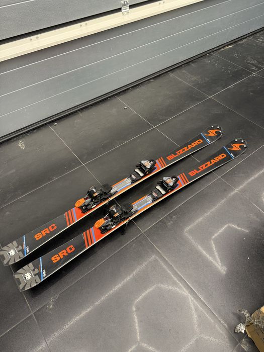 Narty zjazdowe BLIZZARD SRC 156 CM