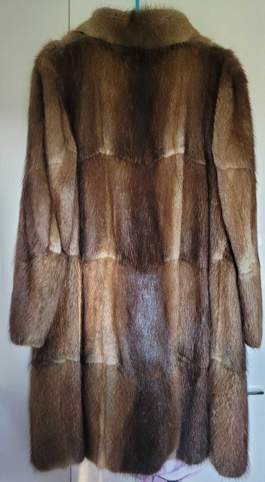 Futro z piżmaka.