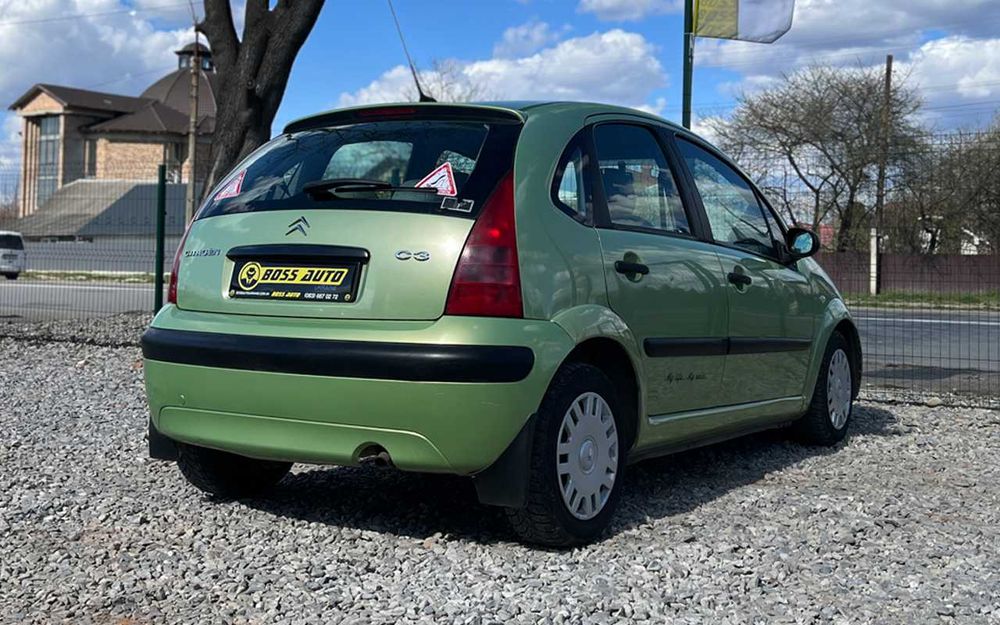 Citroen C3 2003 року