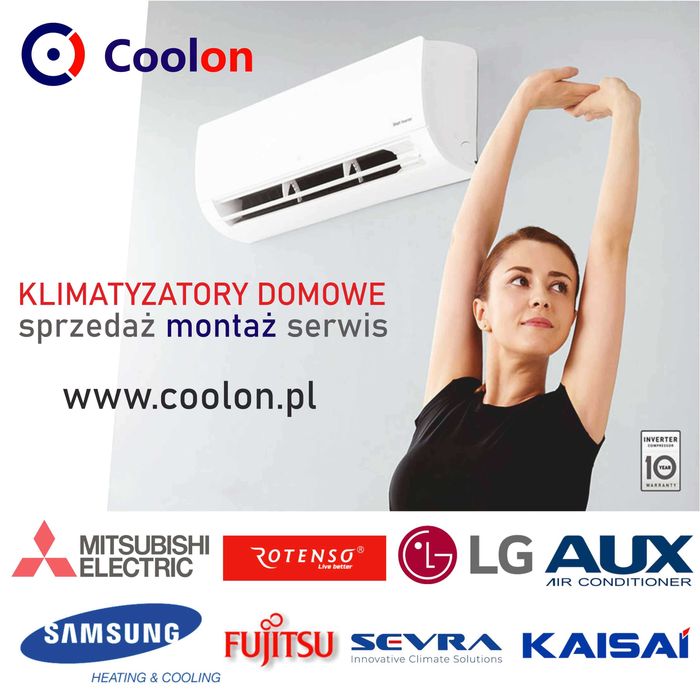 klimatyzator klimatyzacja AUX C-Smart Premium White A+++