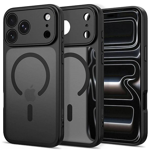 Tech-Protect Basicmag Magsafe Iphone 17 Pro Max / 18 Pro Max Matte Bla