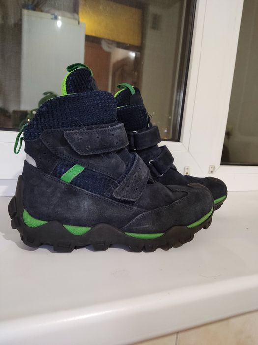 Черевики, ботинки на хлопчика, осінь, зима 35 р.