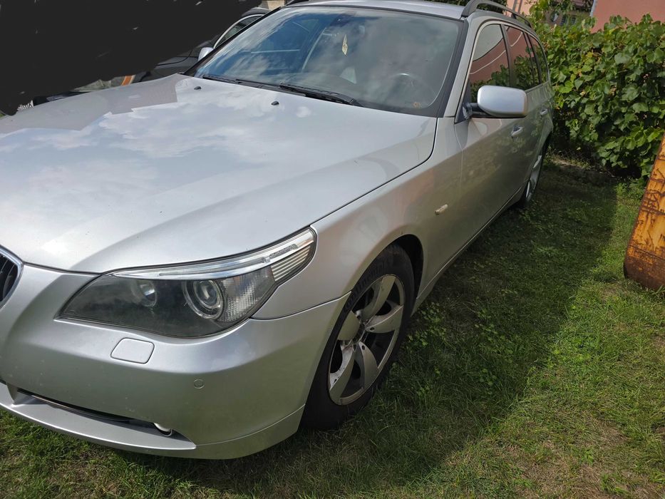 BMW E61 na części