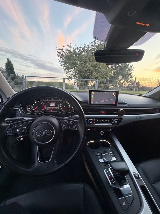 Audi a4 b9 2.0 tfsi