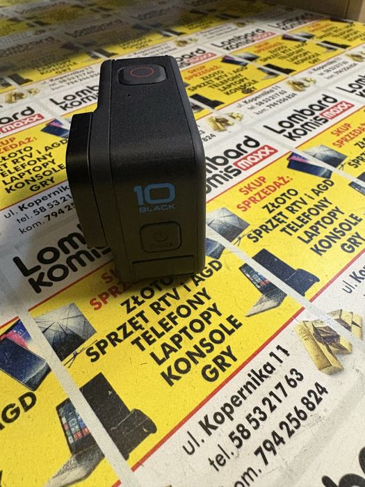 Kamera sportowa GoPro Hero 10 Black